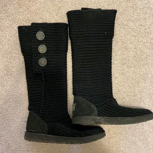 UGG Sweater Boots